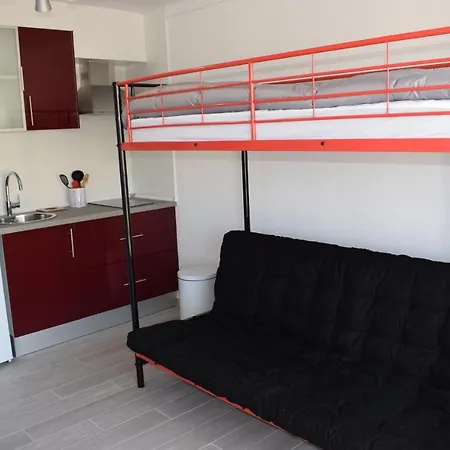 Estudio En Primera Linea Playa Y En El Centro Ref 372 إمبوريابرافا