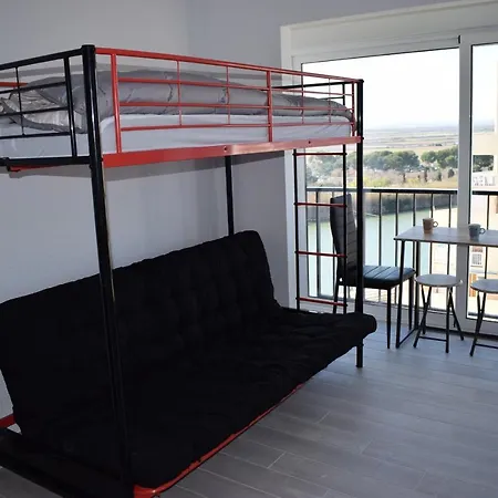 شقة Estudio En Primera Linea Playa Y En El Centro Ref 372 إمبوريابرافا